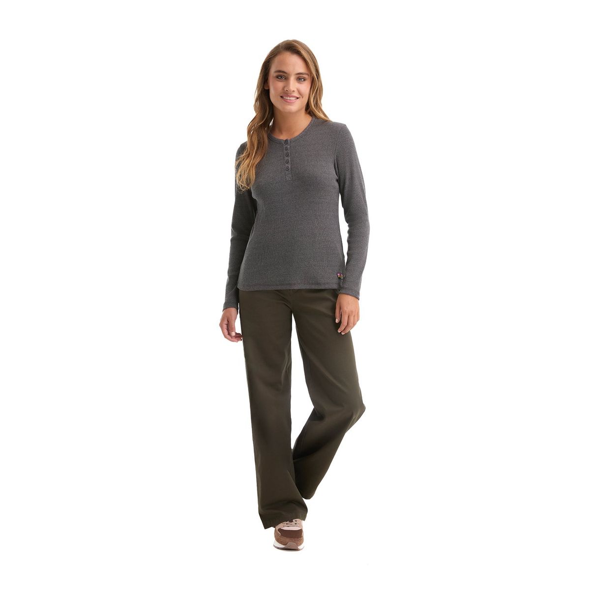 PANAMA JACK - Polera Manga Larga Mujer W029 Panama Jack