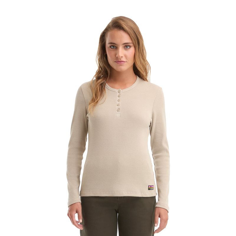 PANAMA JACK - Polera Manga Larga Mujer W029 Panama Jack