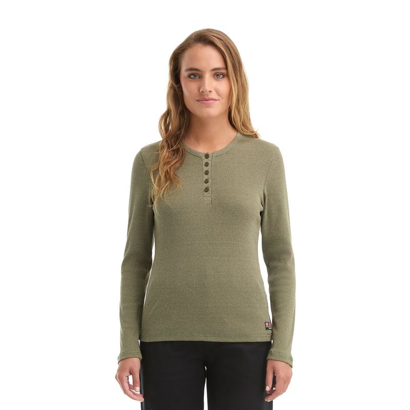 PANAMA JACK - Polera Manga Larga Mujer W029 Panama Jack
