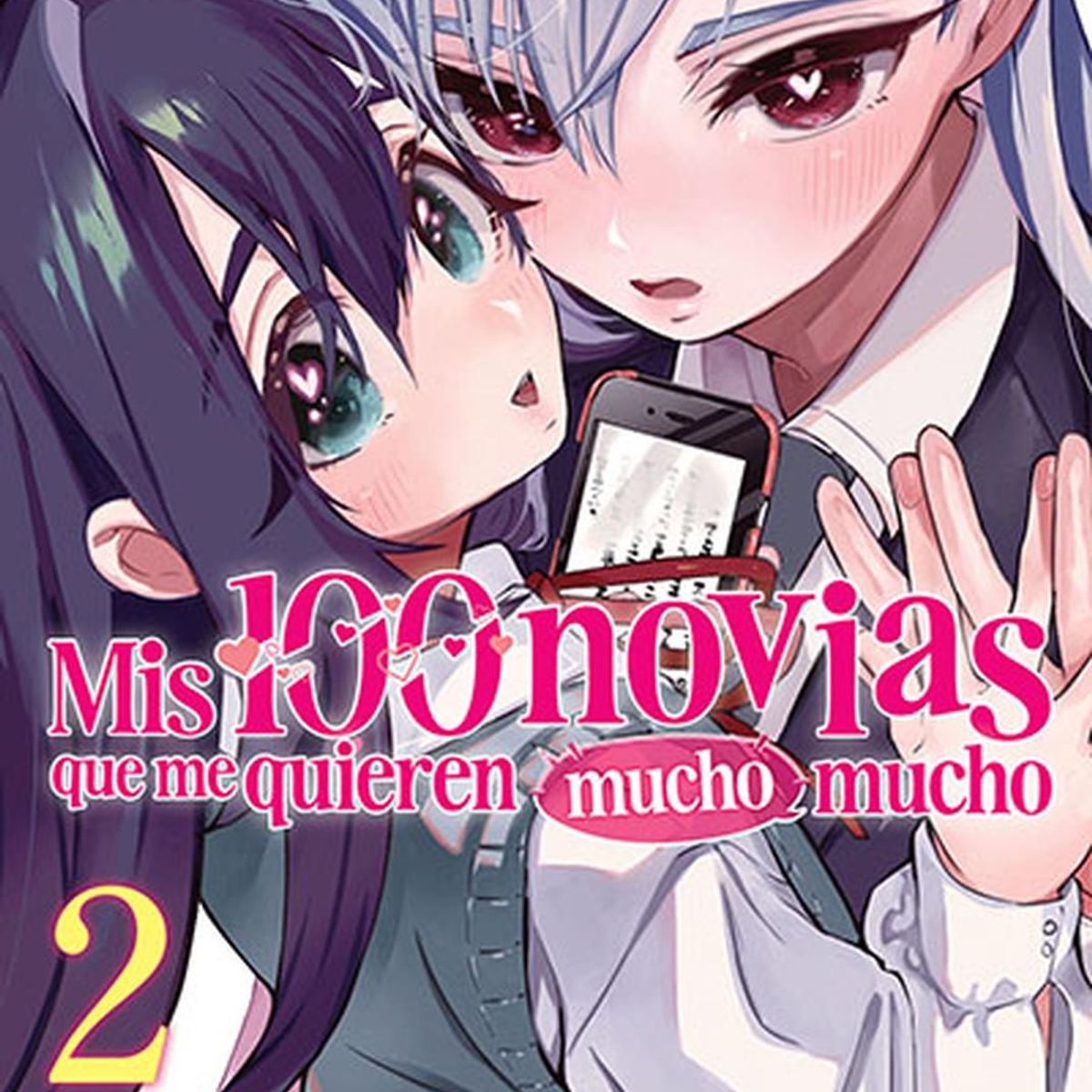IVREA - Manga Mis 100 Novias Que Me Quieren Mucho Mucho 02