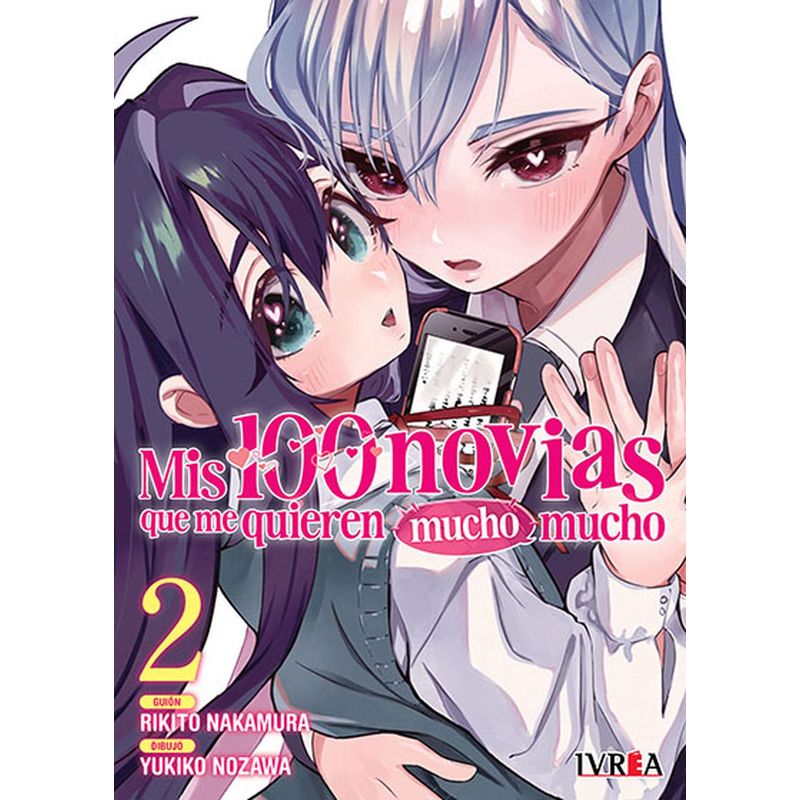 IVREA - Manga Mis 100 Novias Que Me Quieren Mucho Mucho 02