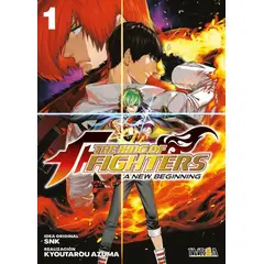IVREA - Manga The King Of Fighters A New Beginning 01