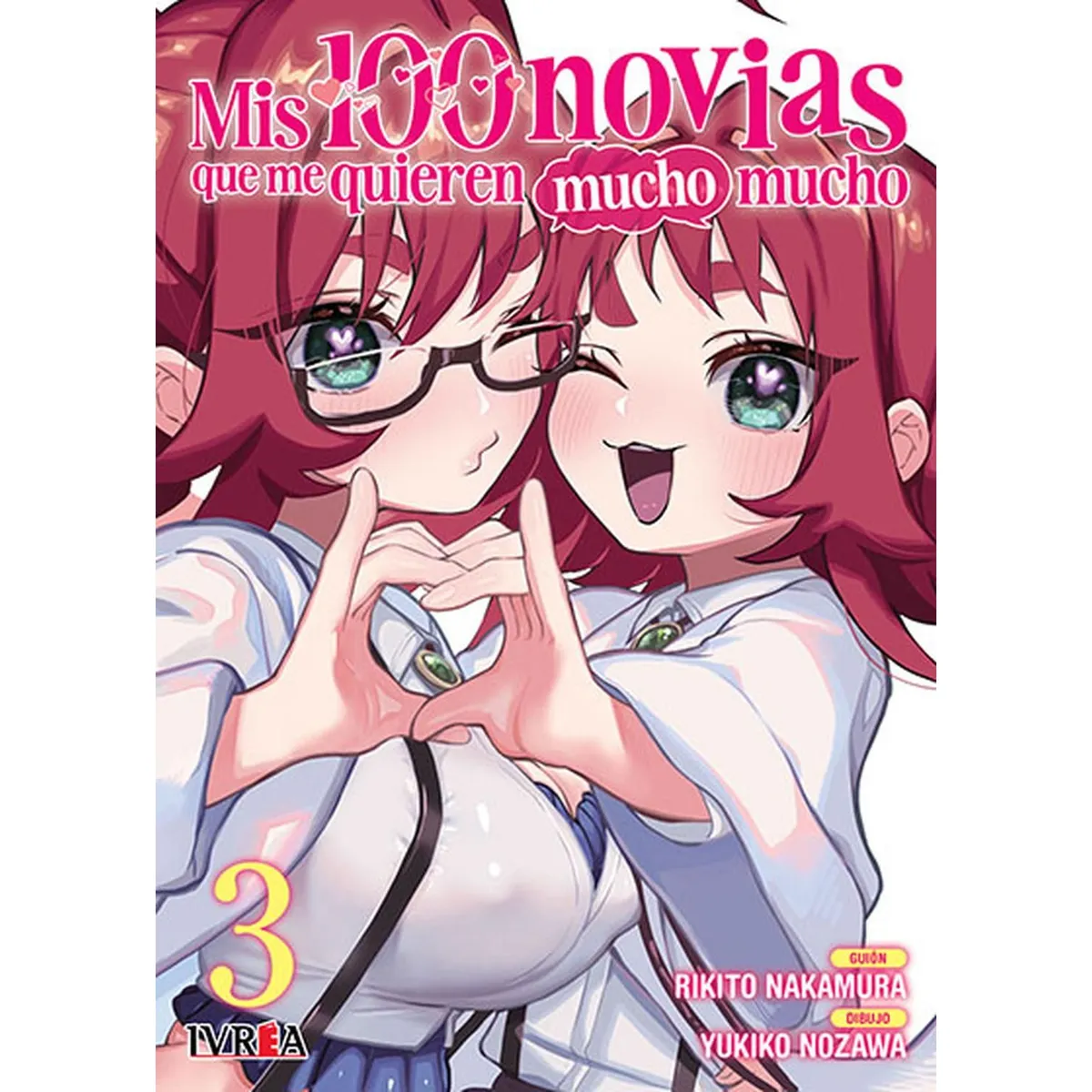 IVREA - Manga Mis 100 Novias Que Me Quieren Mucho Mucho 03