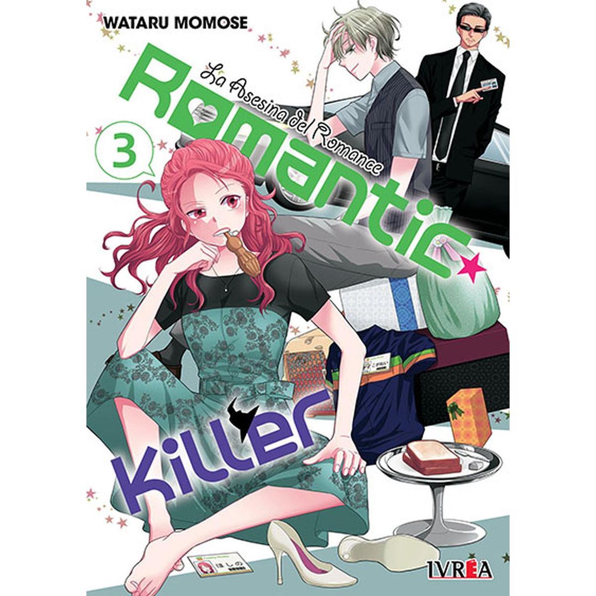 IVREA - Manga Romantic Killer La Asesina Del Romance 03