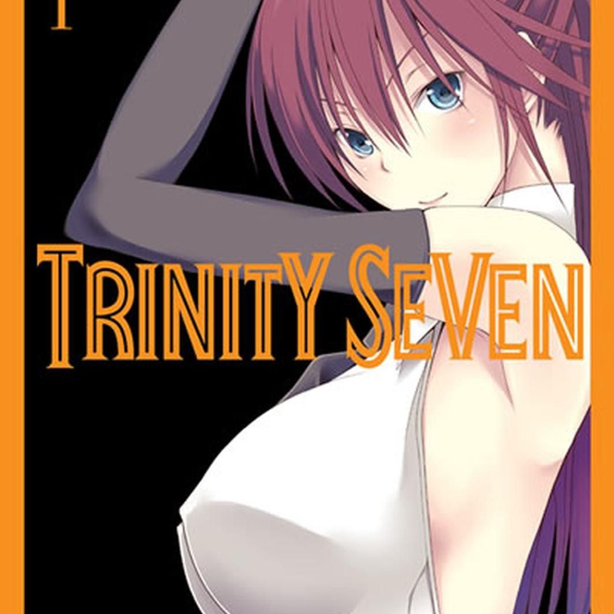 IVREA - Manga Trinity Seven 01