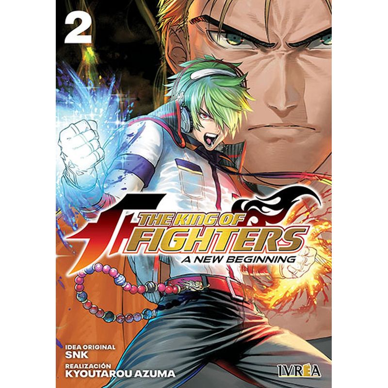 IVREA - Manga The King Of Fighters A New Beginning 02