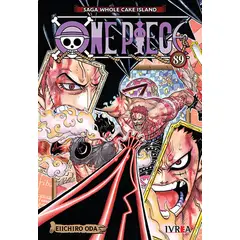 IVREA - Manga One Piece 89 Argentina