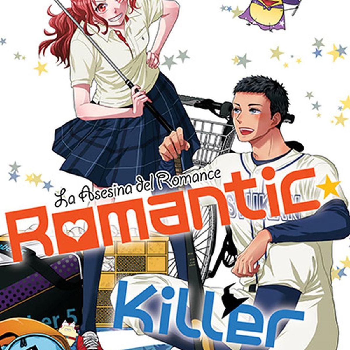 IVREA - Manga Romantic Killer La Asesina Del Romance 02