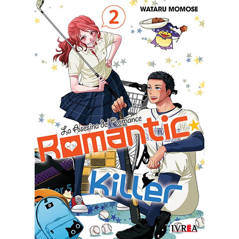IVREA - Manga Romantic Killer La Asesina Del Romance 02