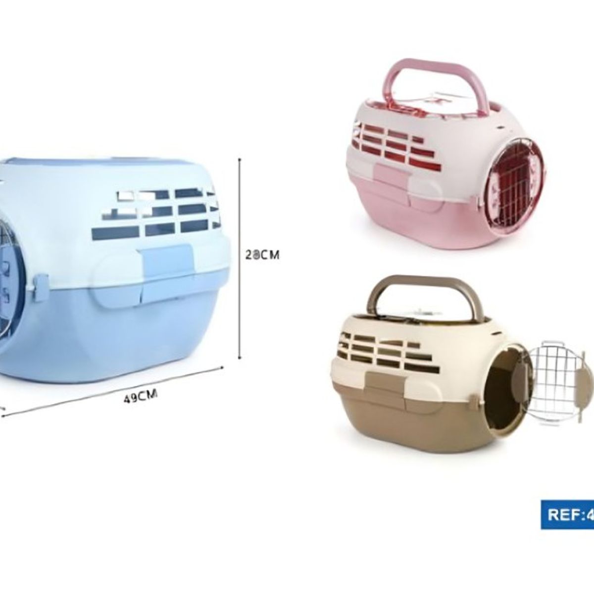 OEM - Caja de Aire para Mascotas 49x28x315 cm