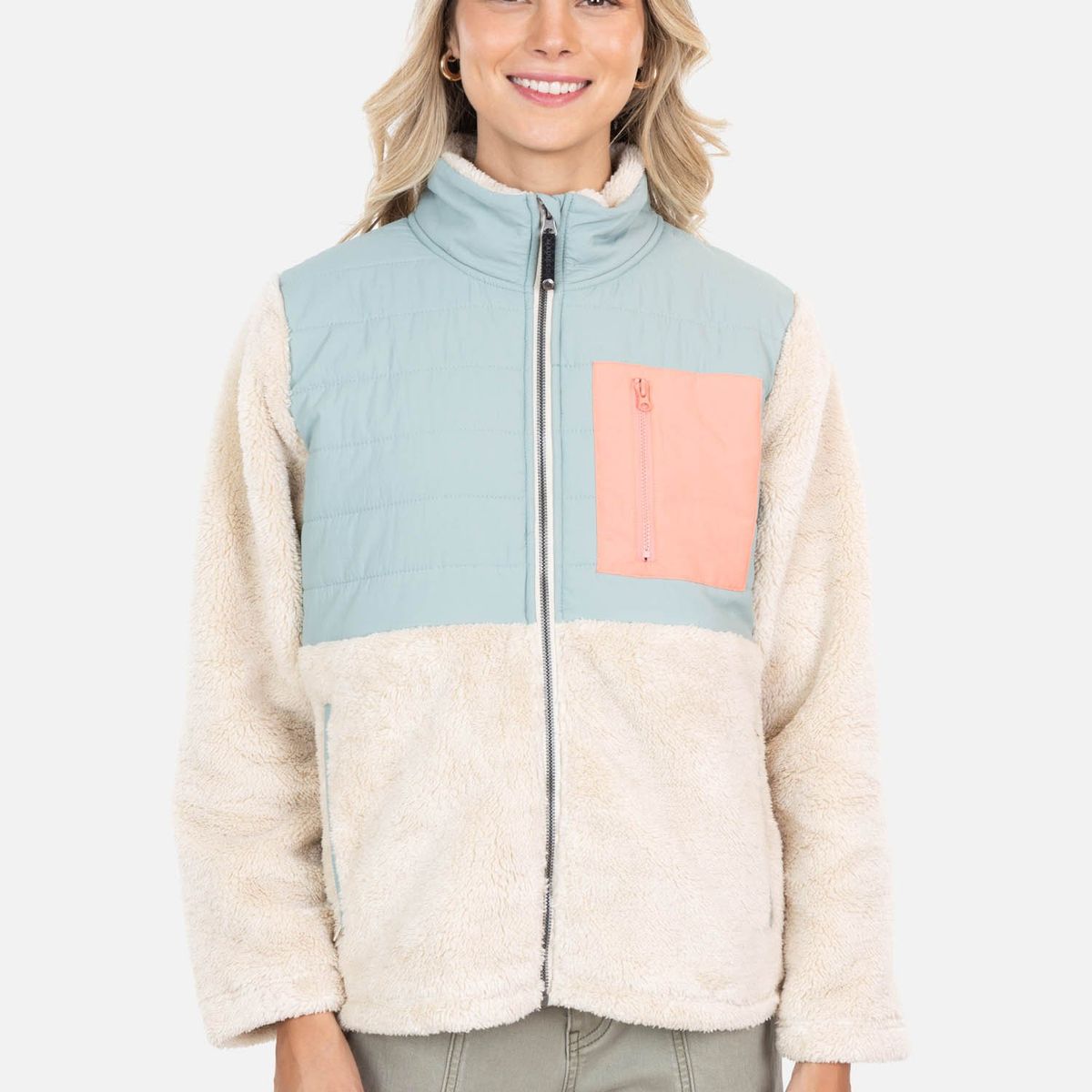 MAUI AND SONS - Poleron Chiporro Carry Blanco Mujer Maui And Sons - Blanco