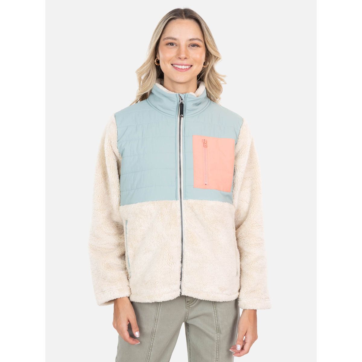 MAUI AND SONS - Poleron Chiporro Carry Blanco Mujer Maui And Sons - Blanco