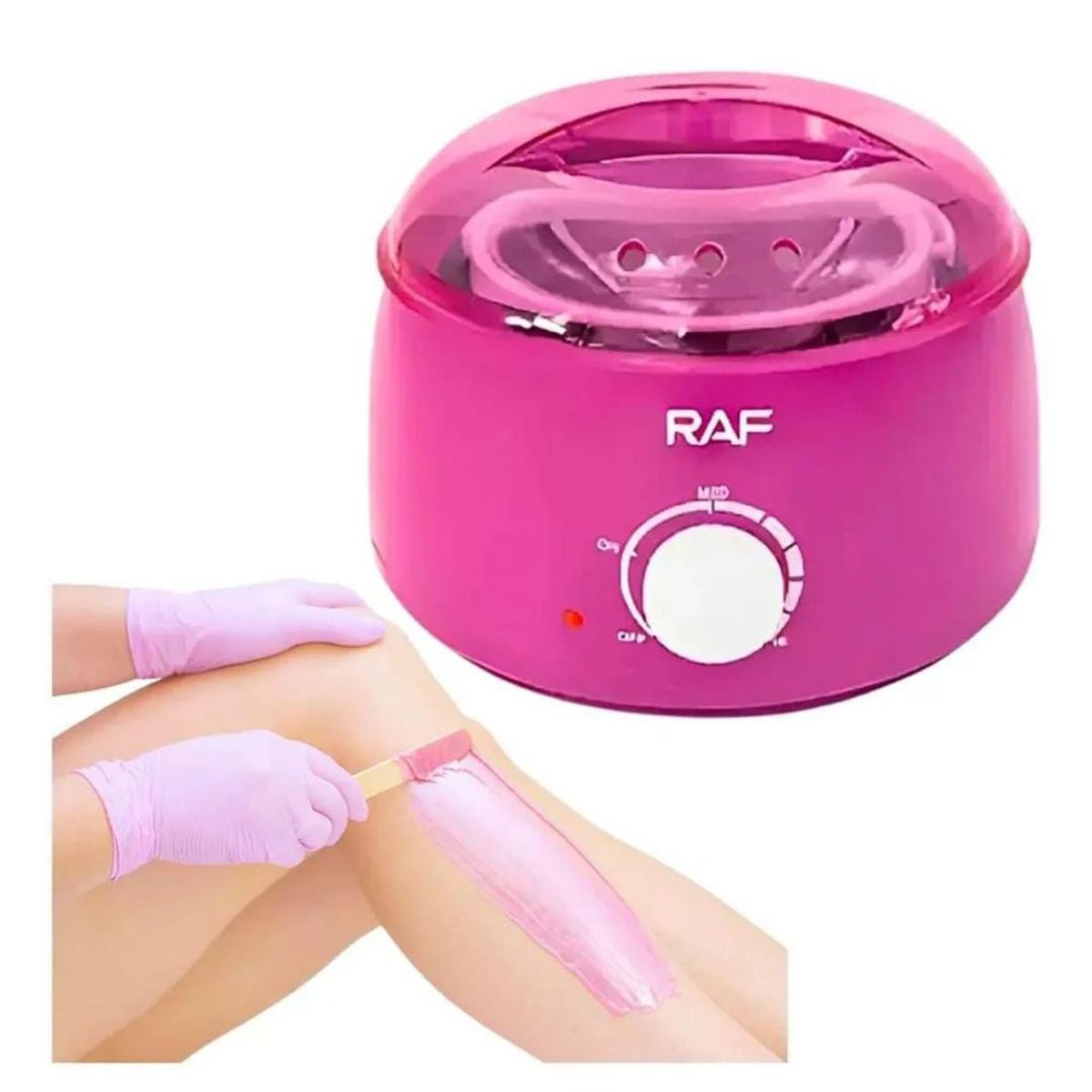 OEM - OLLA CALENTADORA PARA CERA DEPILATORIA ELÁSTICA