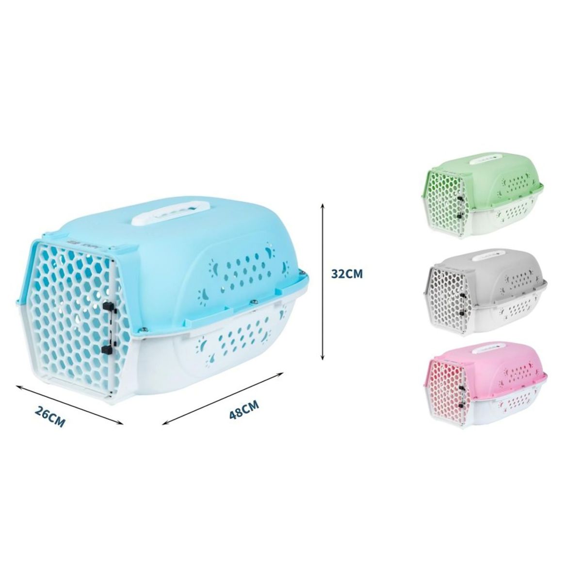 OEM - Caja de Aire para Mascotas 48x32x27 cm