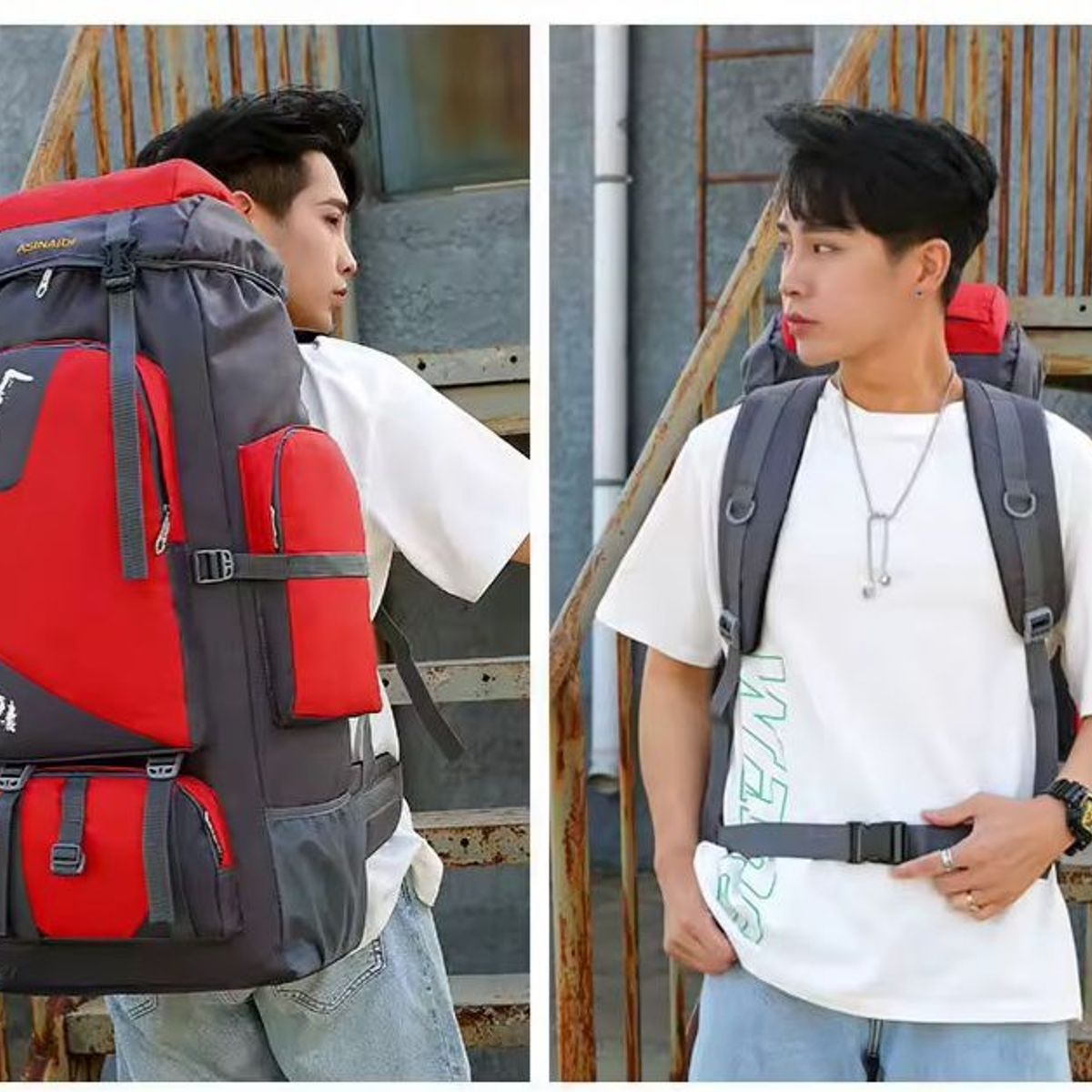 GENERICO - Mochila outdoor 90 Litros Mochilas De Camping