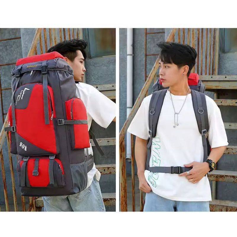 GENERICO - Mochila outdoor 90 Litros Mochilas De Camping