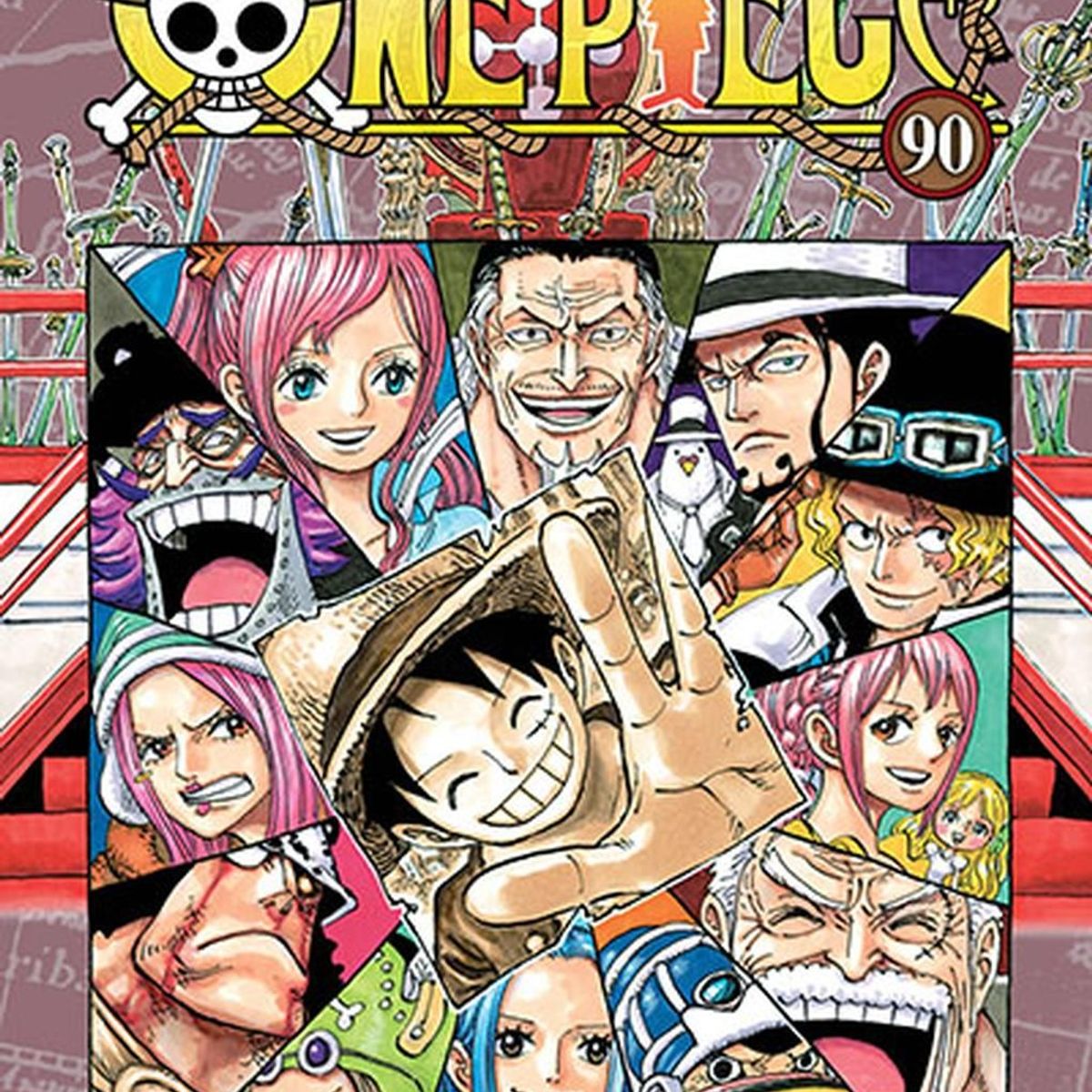 IVREA - Manga One Piece 90 Ivrea Argentina