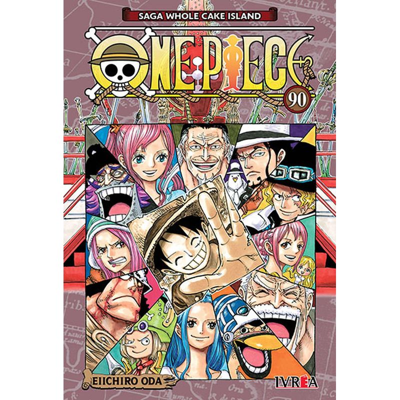 IVREA - Manga One Piece 90 Ivrea Argentina