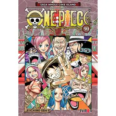 IVREA - Manga One Piece 90 Argentina