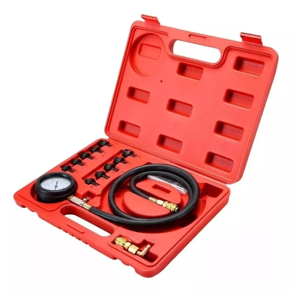Medidor Manómetro Presión De Aceite Automotriz Universal, marca MUNDO MAGIA - Foto Principal