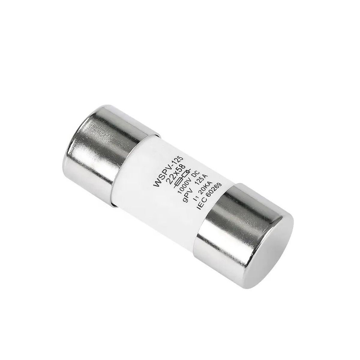 SOLIOT - Fusible Solar 125a 1000vdc 22x58mm