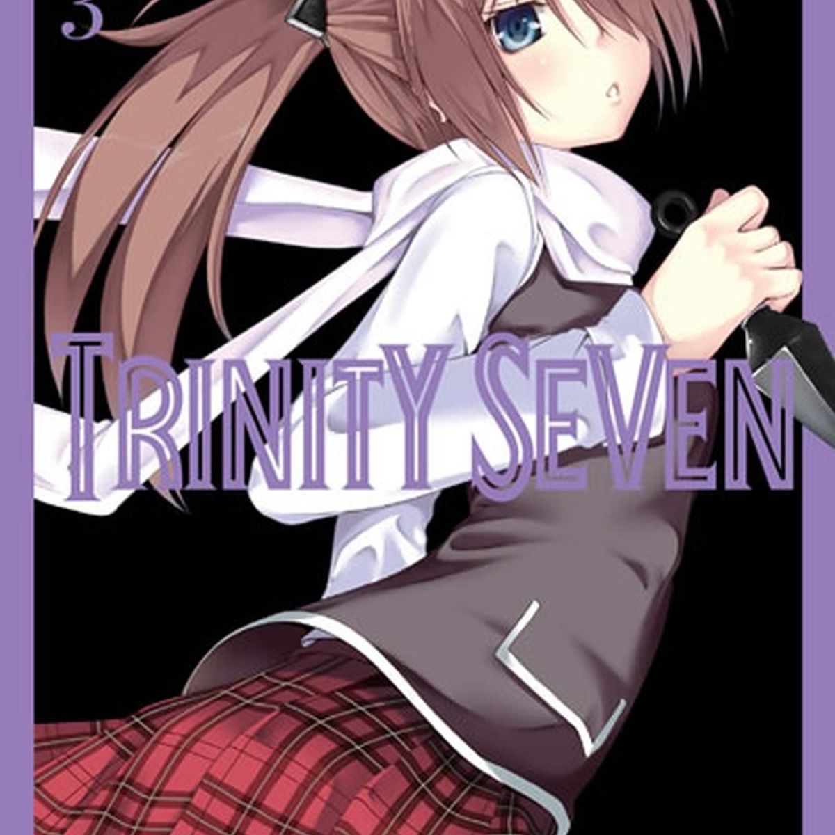 IVREA - Manga Trinity Seven 03