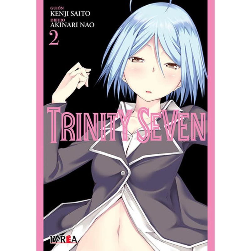 IVREA - Manga Trinity Seven 02