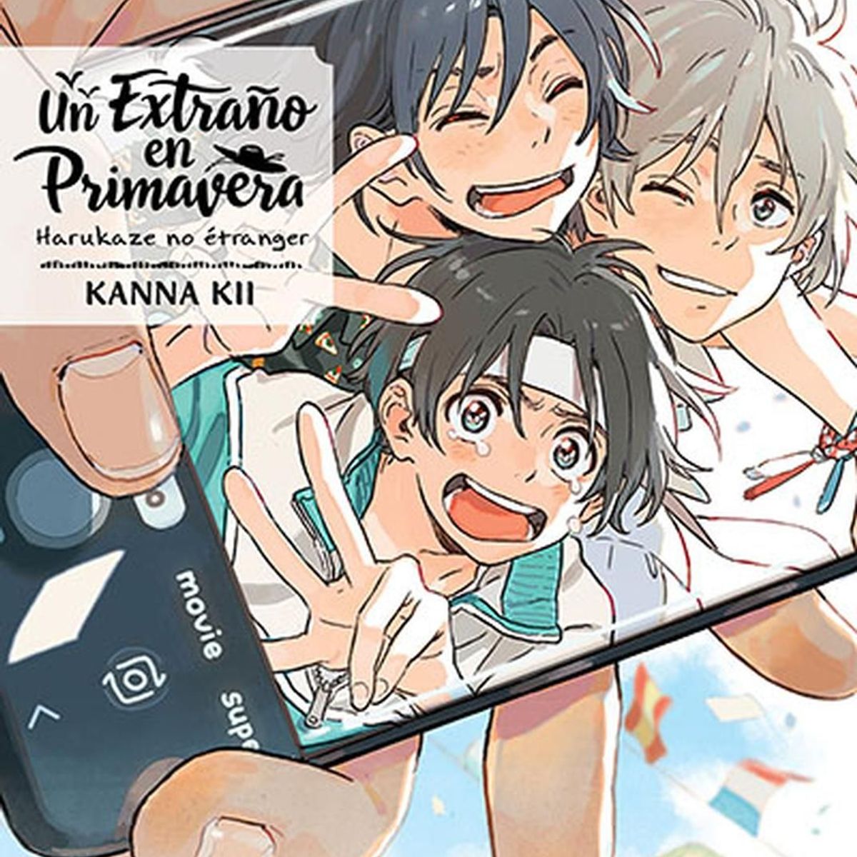 IVREA - Manga Un Extraño En Primavera 04 Ivrea Argentina