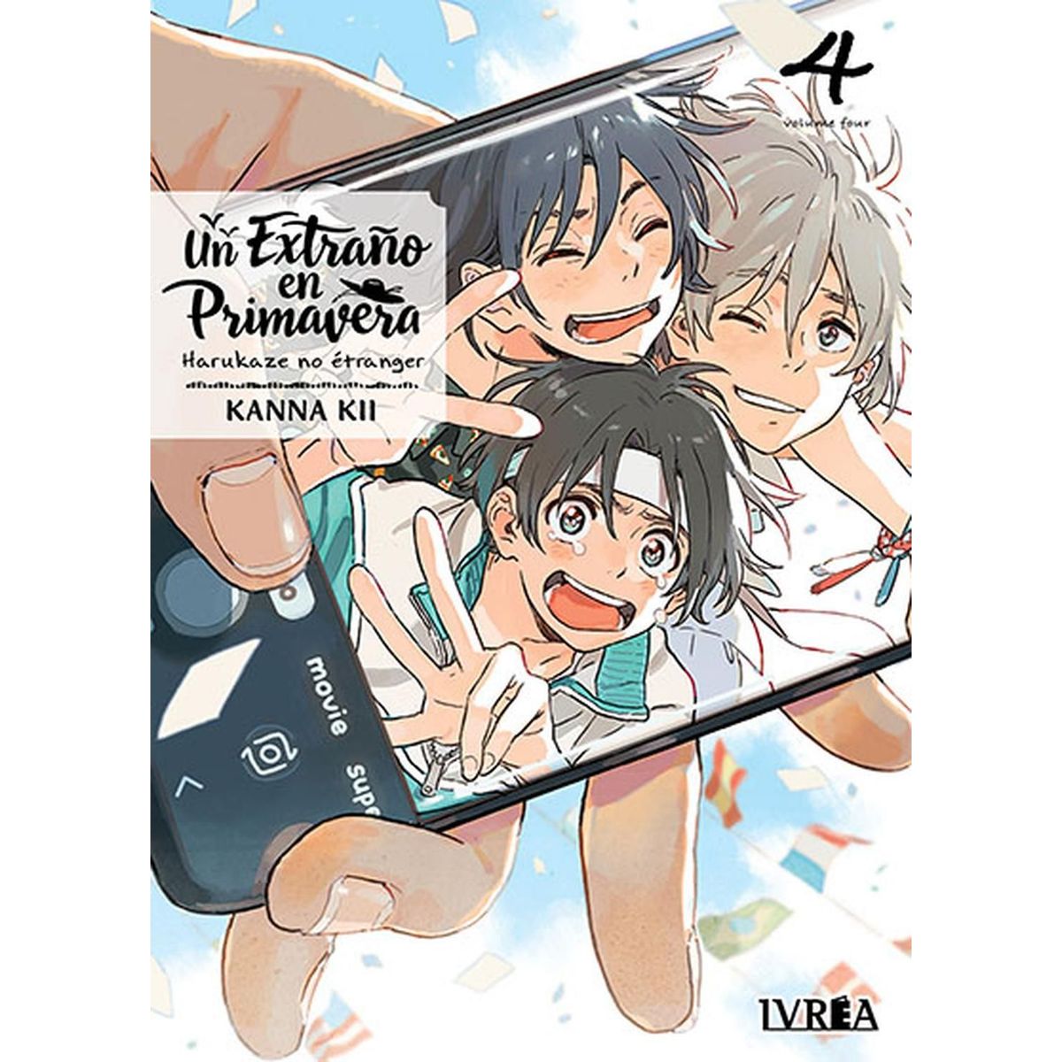IVREA - Manga Un Extraño En Primavera 04 Ivrea Argentina