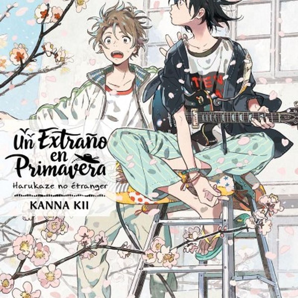 IVREA - Manga Un Extraño En Primavera 03 Ivrea Argentina