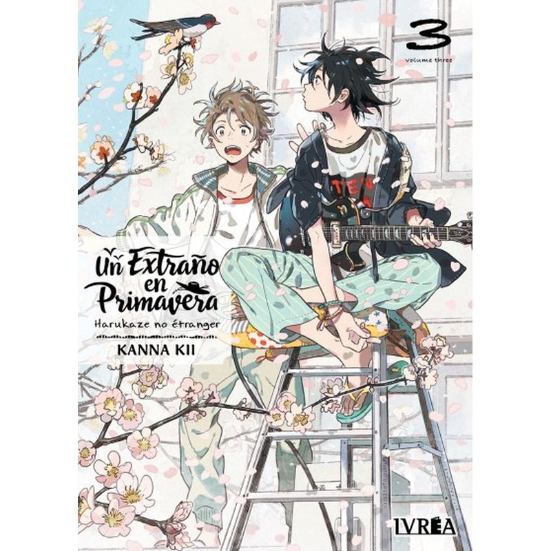 IVREA - Manga Un Extraño En Primavera 03