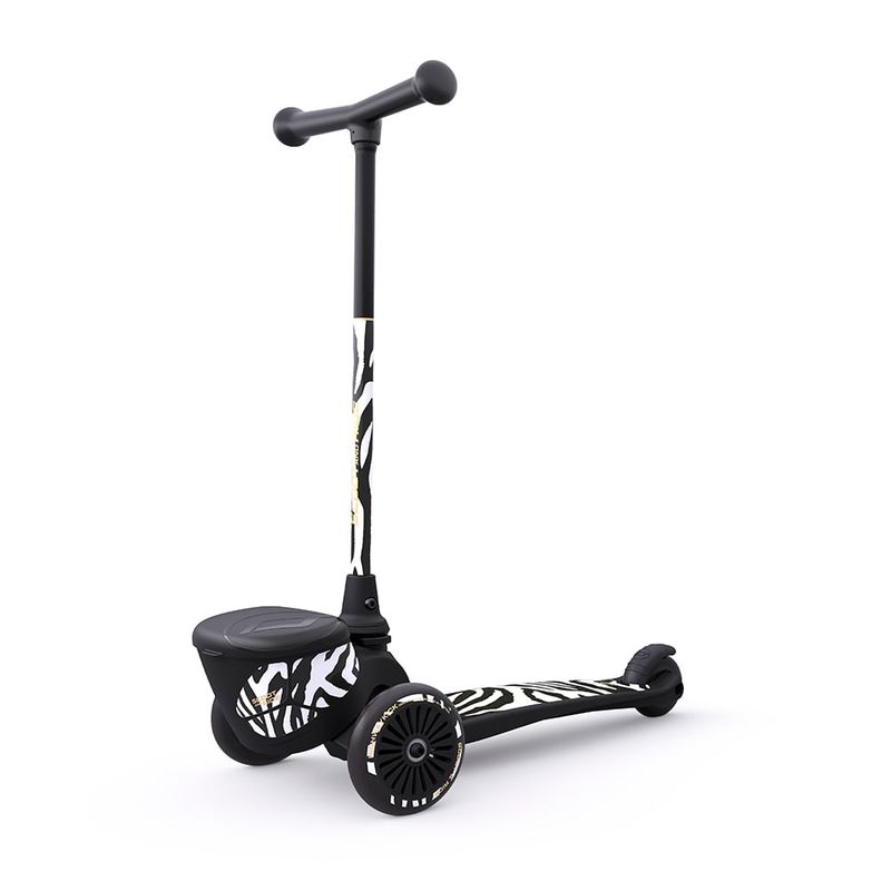 SCOOT AND RIDE - Scooter Highwaykick 2 Zebra Scoot and Ride