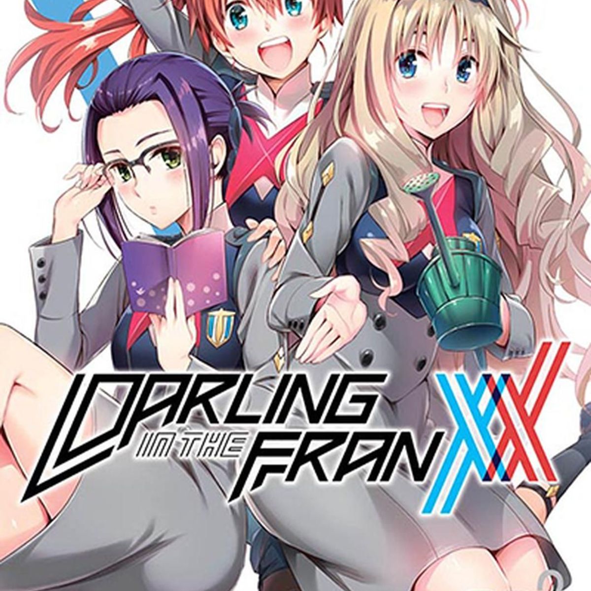 IVREA - Manga DARLING IN THE FRANXX 03