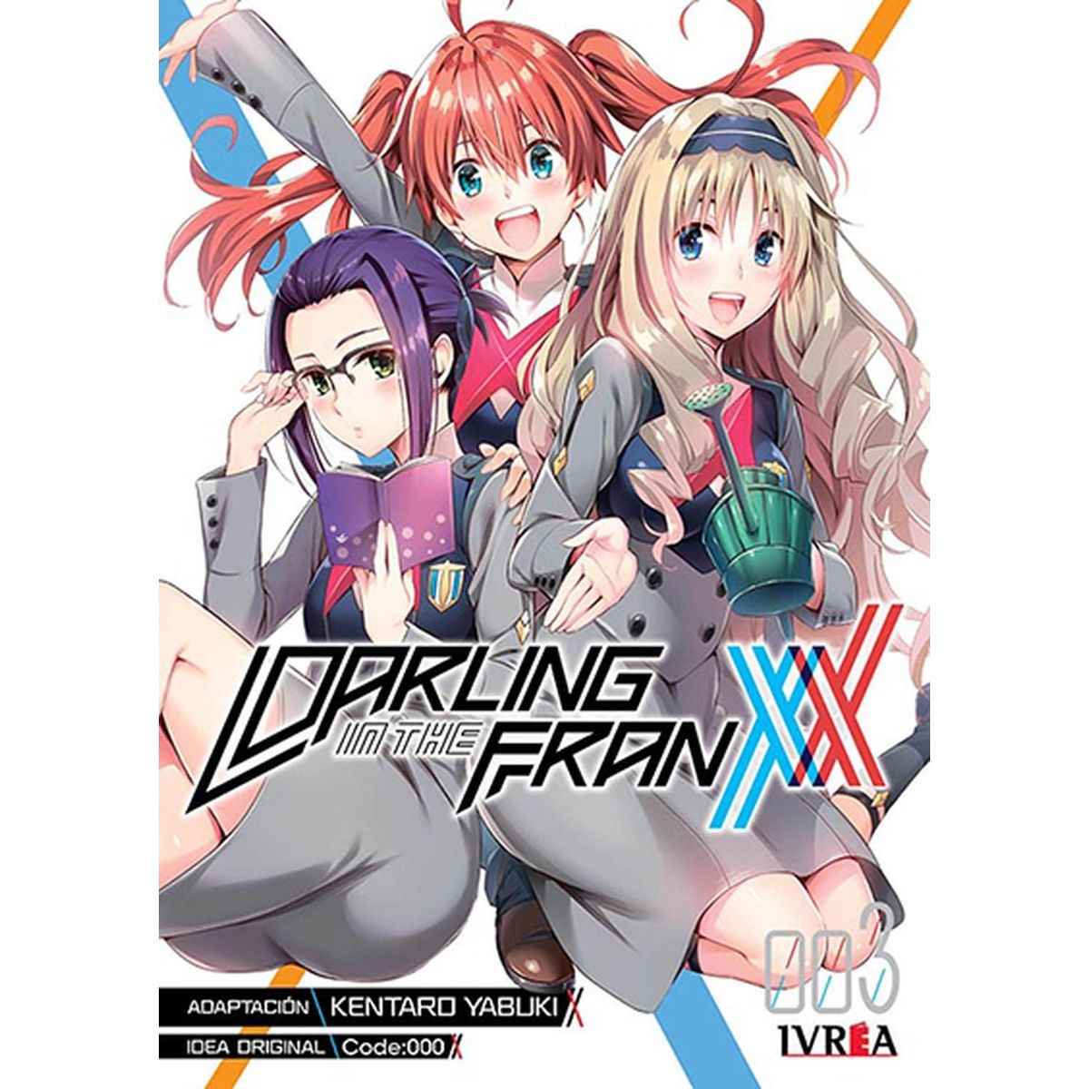 IVREA - Manga DARLING IN THE FRANXX 03