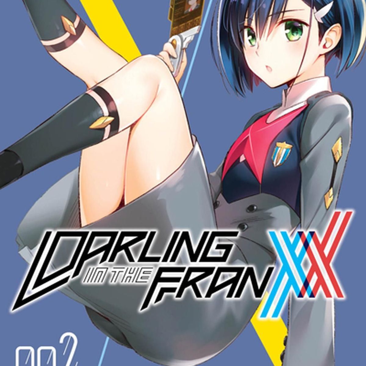 IVREA - Manga DARLING IN THE FRANXX 02