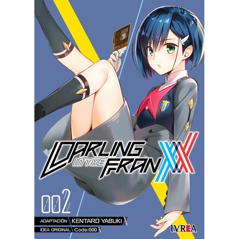IVREA - Manga DARLING IN THE FRANXX 02