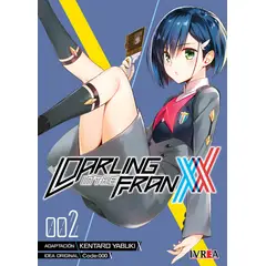 IVREA - Manga DARLING IN THE FRANXX 02