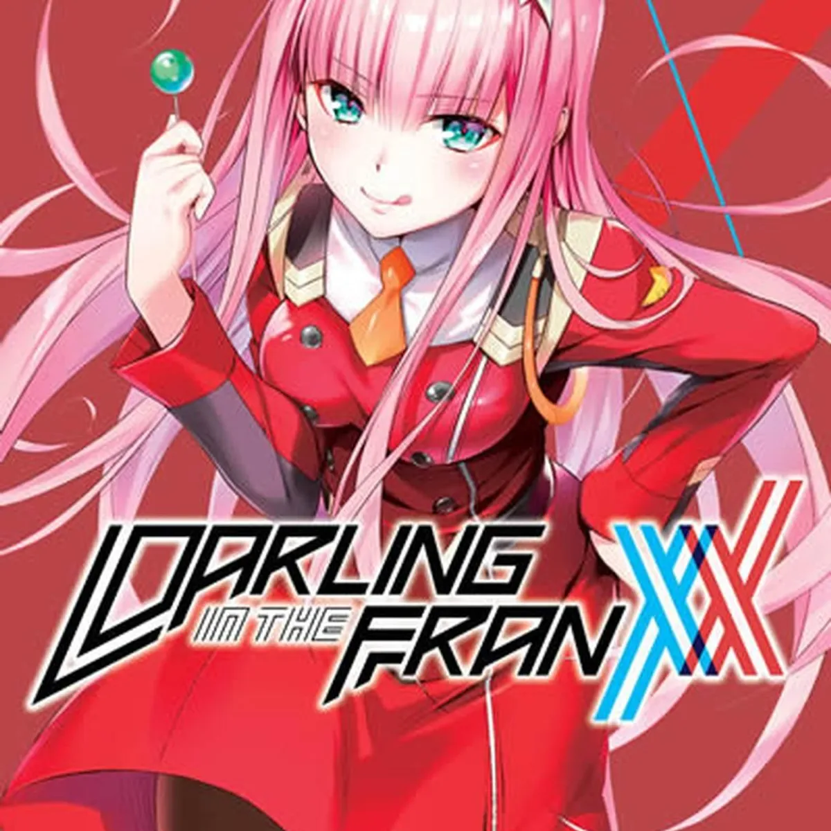 IVREA - Manga DARLING IN THE FRANXX 01