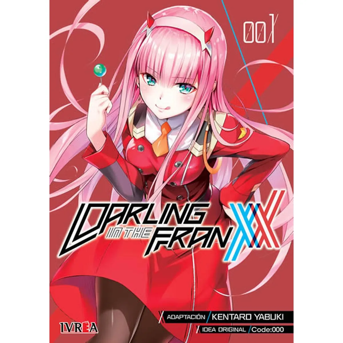 IVREA - Manga DARLING IN THE FRANXX 01
