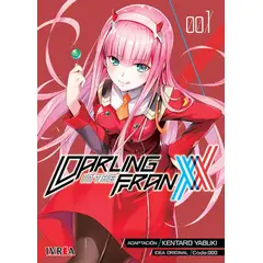 IVREA - Manga DARLING IN THE FRANXX 01