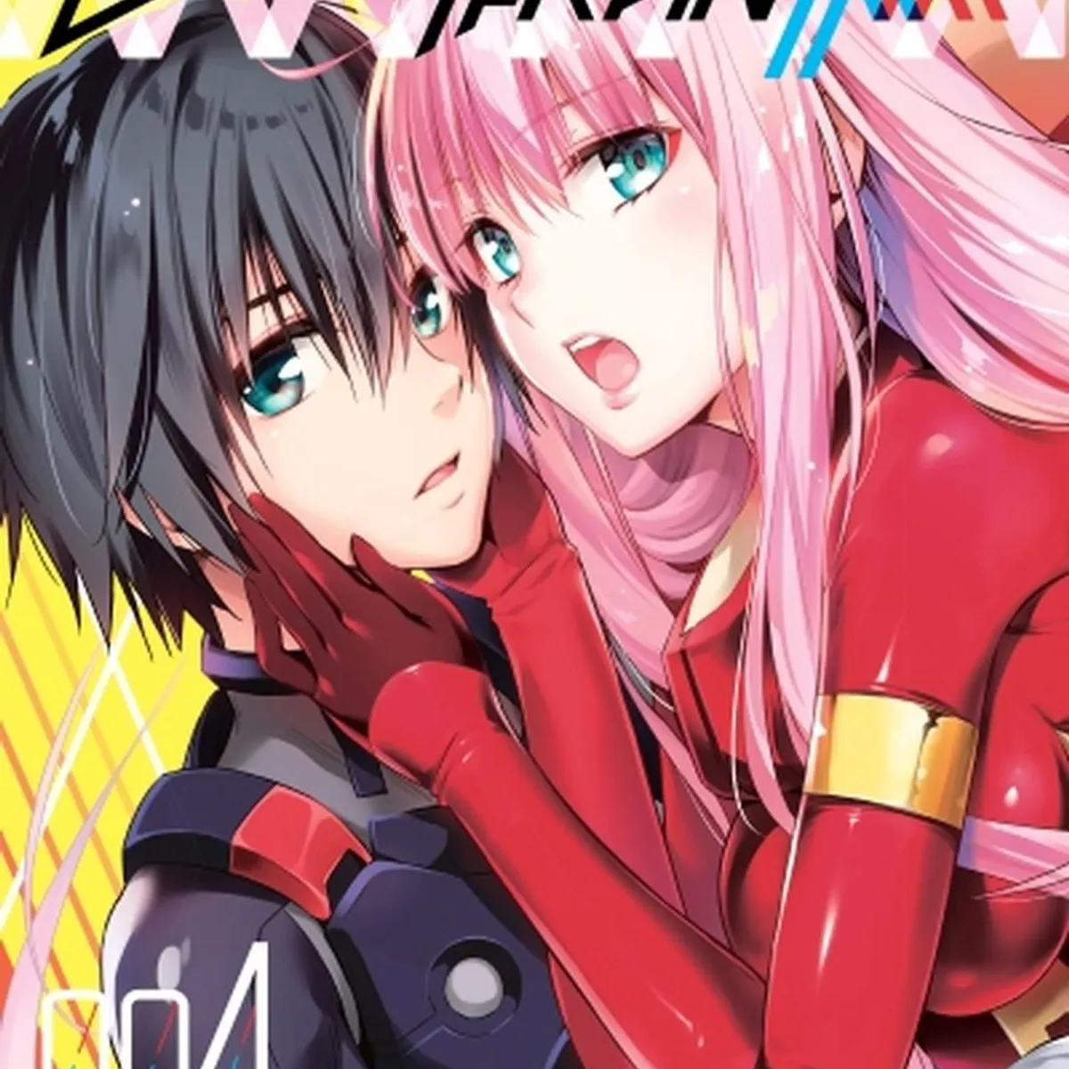 IVREA - Manga DARLING IN THE FRANXX 04