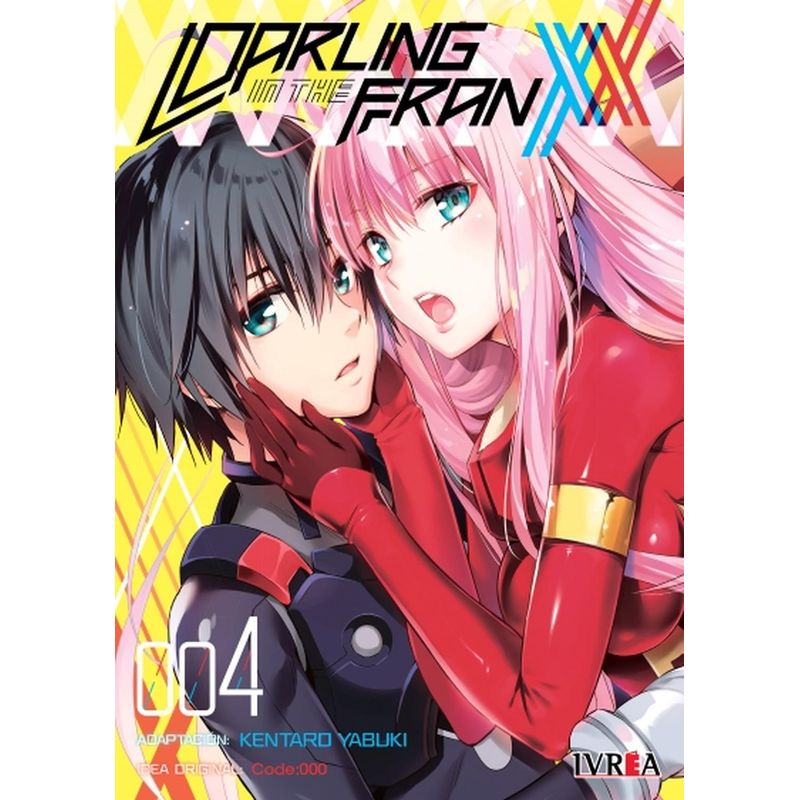 IVREA - Manga DARLING IN THE FRANXX 04