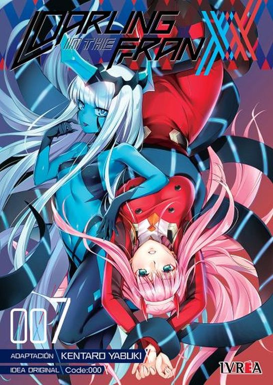 Manga DARLING IN THE FRANXX 07