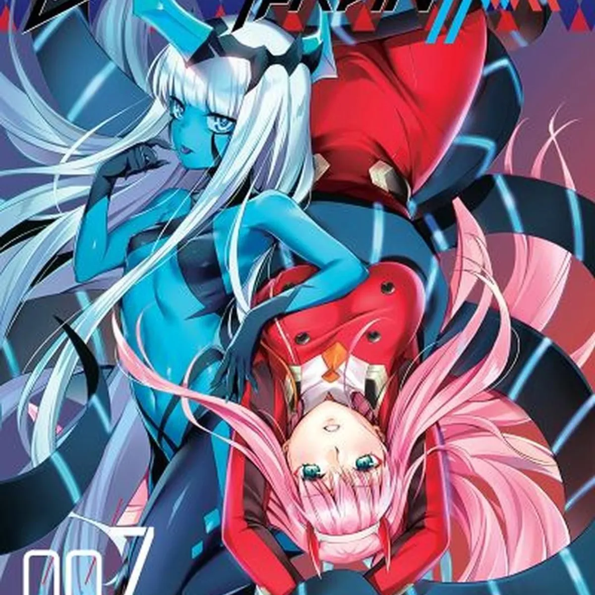 IVREA - Manga DARLING IN THE FRANXX 07
