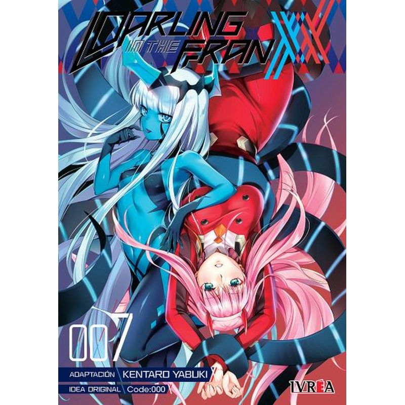 IVREA - Manga DARLING IN THE FRANXX 07