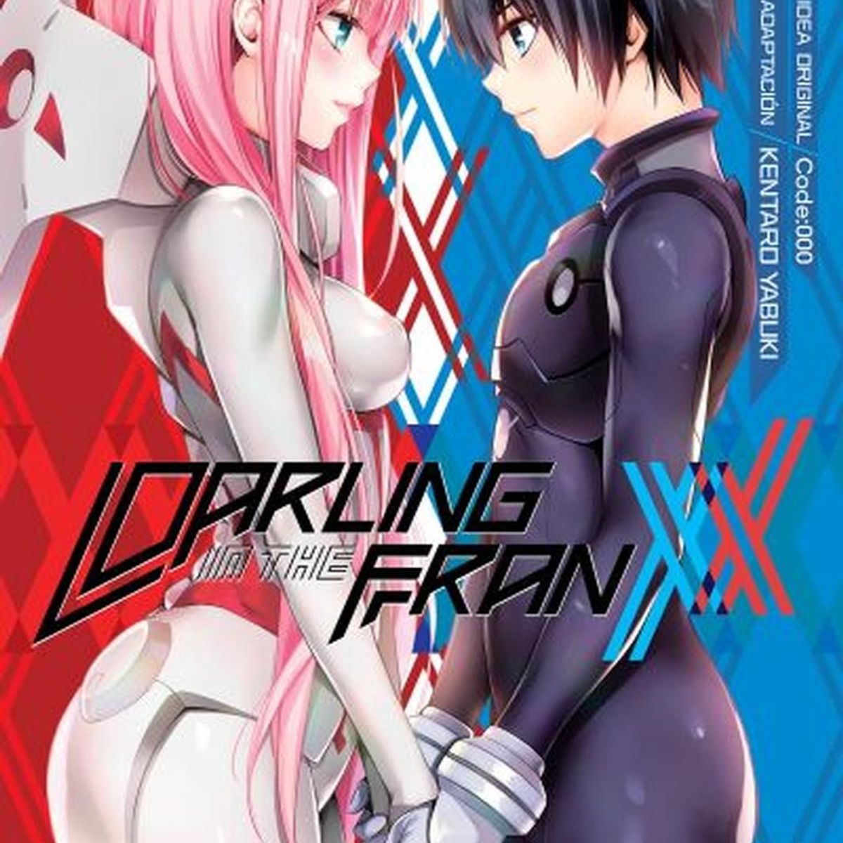 IVREA - Manga DARLING IN THE FRANXX 08