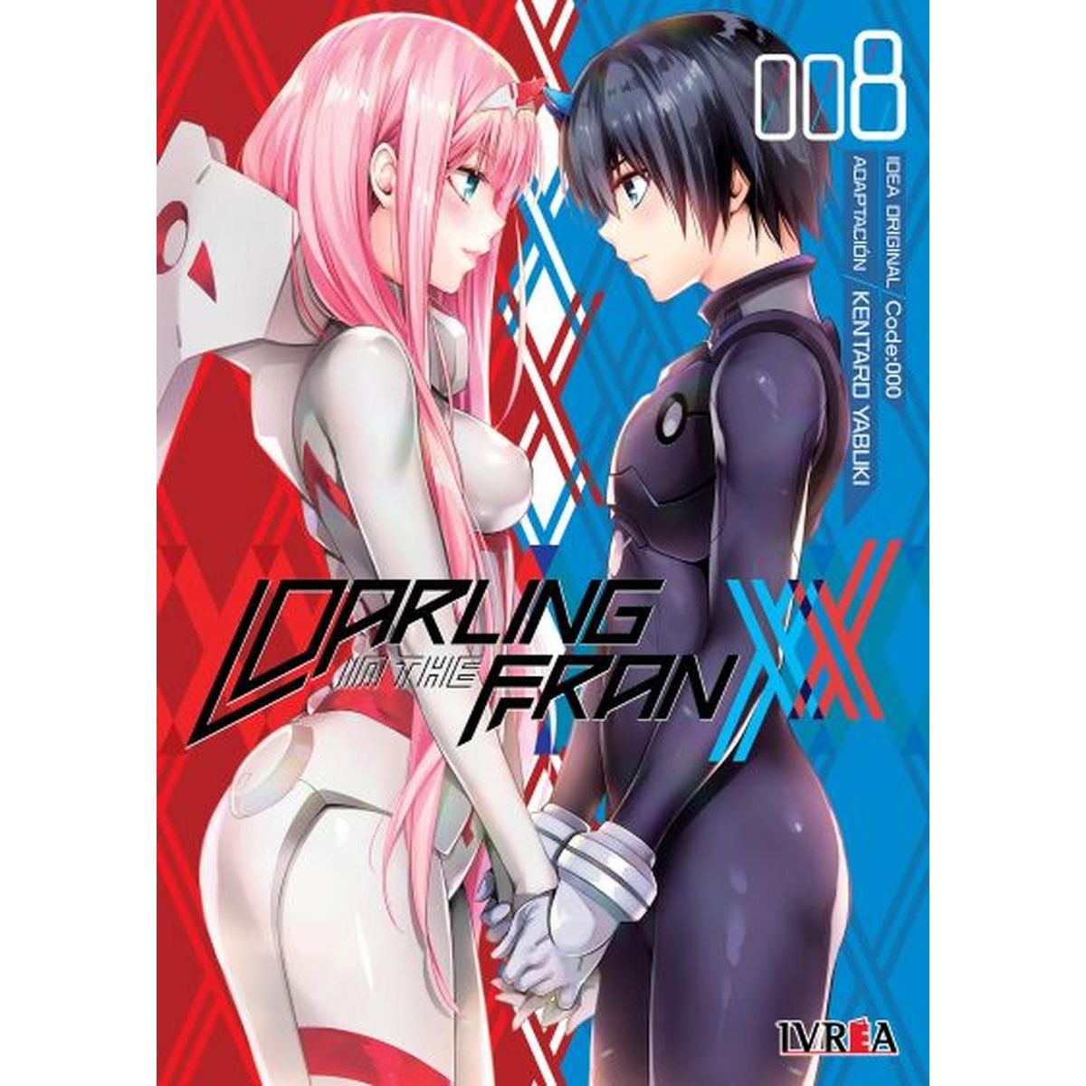 IVREA - Manga DARLING IN THE FRANXX 08