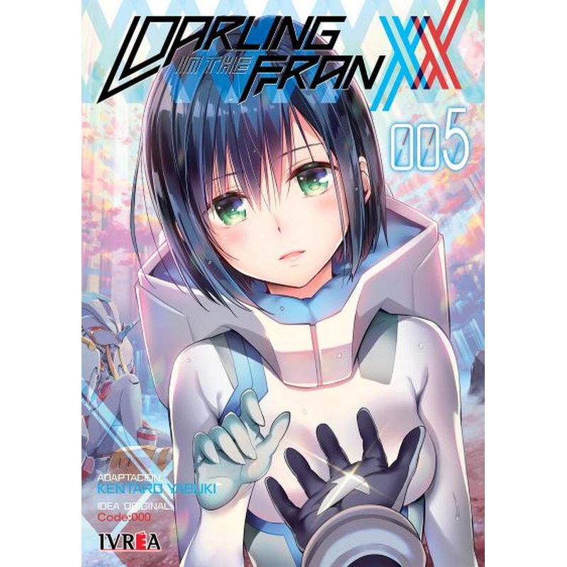 IVREA - Manga DARLING IN THE FRANXX 05
