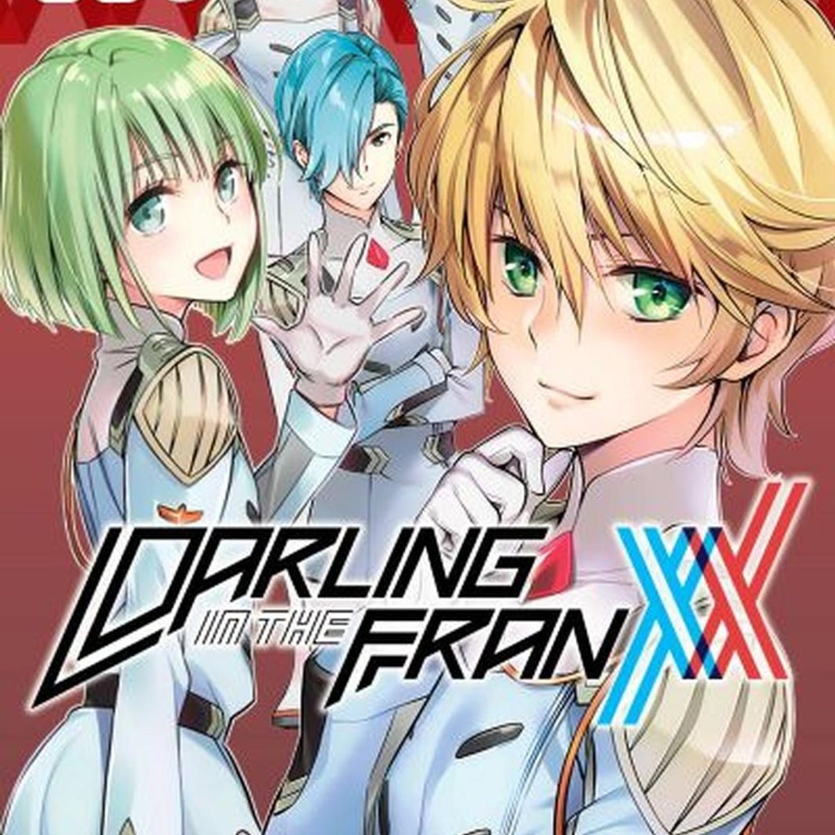 IVREA - Manga DARLING IN THE FRANXX 06