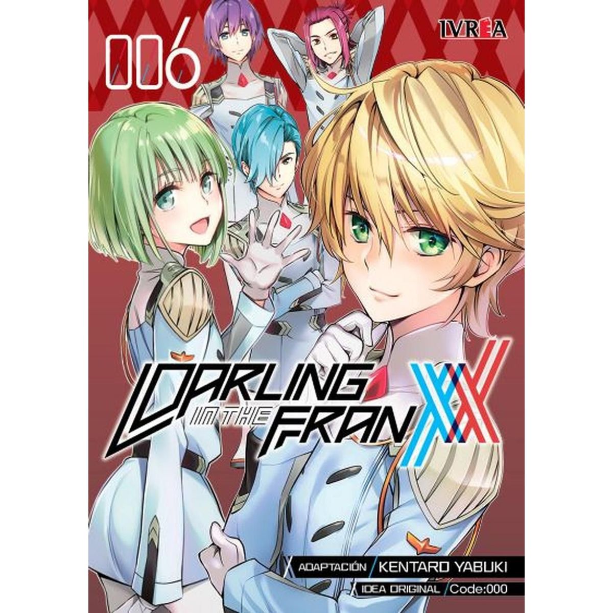 IVREA - Manga DARLING IN THE FRANXX 06